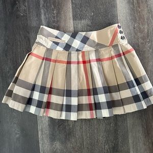 Burberry kids skirt